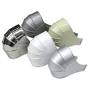 エルボカバー ( カラー鉄板 / ホワイト )